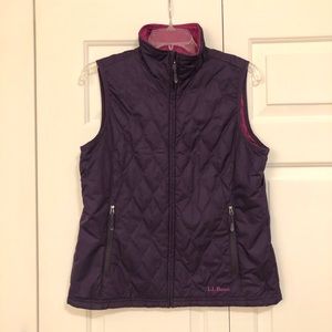 L.L. Bean Reversible Vest